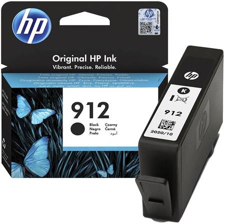Картридж для струйного принтера HP 3YL80AE, оригинал, черный 965844469682264