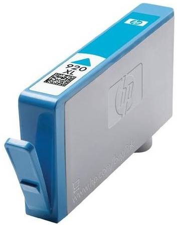 Картридж для струйного принтера HP CD972AE, оригинал, голубой 965844469682267
