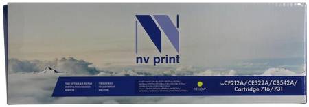 NV Print Картридж для лазерного принтера NV-Print CF212A NV-CF212A/CE322A/CB542A 965844469682278