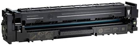Картридж для лазерного принтера HP 203A (CF540A) , оригинал