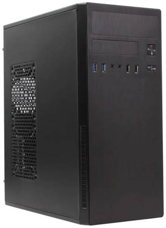 Корпус компьютерный Powerman DA812BK Black 965844469682615