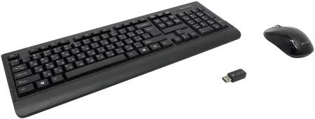 Комплект клавиатура и мышь Oklick 240M Black 965844469682802