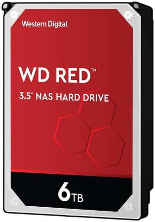 Жесткий диск WD Red 6ТБ (WD60EFAX) 965844469682855