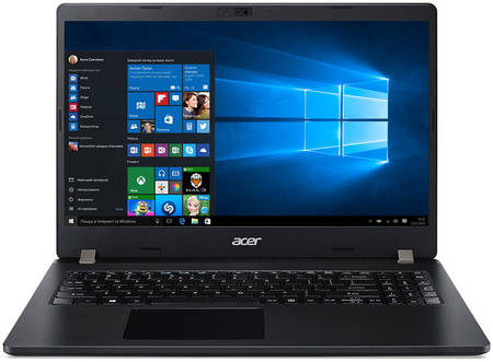 Ноутбук Acer TravelMate P2 TMP215-52-32X3 Black (NX.VLLER.00Q) 965844469710977
