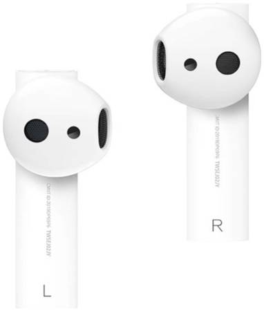 Беспроводные наушники Xiaomi Earphones 2S White (Глобальная версия) Earphones 2S (BHR4208GL) 965844469715014