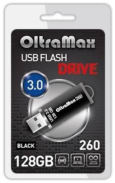 Флешка Oltramax 260 128ГБ Black (OM-128GB-260-Black) 965844469715642