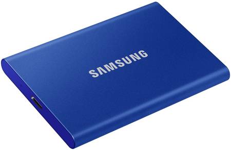 Внешний SSD диск Samsung T7 500ГБ (MU-PC500H)
