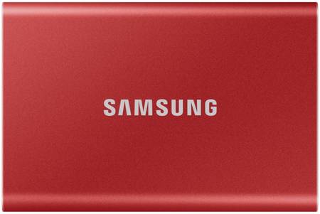 Внешний SSD диск Samsung T7 500ГБ (MU-PC500R)