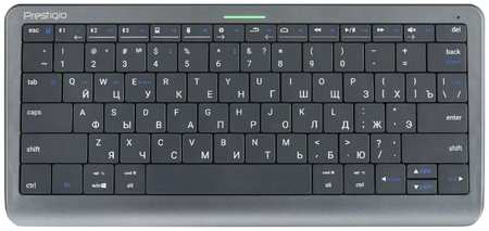 Беспроводная клавиатура Prestigio Click&Touch Black (PSKEY1SGRU) 965844469715712