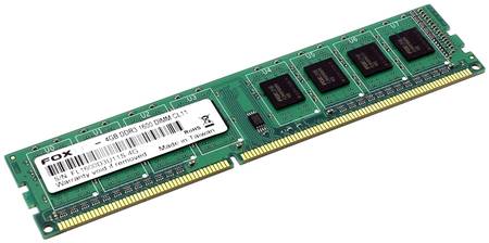 Оперативная память Foxline 4Gb DDR-III 1600MHz (FL1600D3U11S-4G)