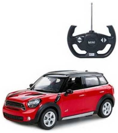 Машина на радиоуправлении Rastar Mini Countryman красная