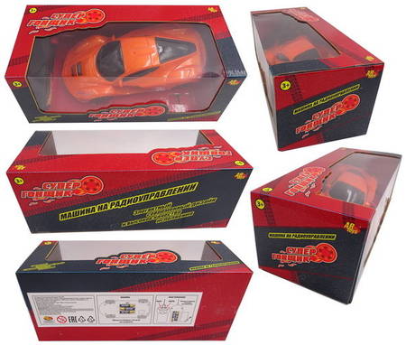 Машинка на радиоуправлении Junfa Toys Супер гонщик C-00371 965844469718912