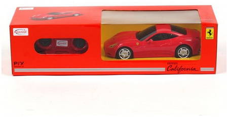 Машина на радиоуправлении Rastar Ferrari California красный 965844469718917