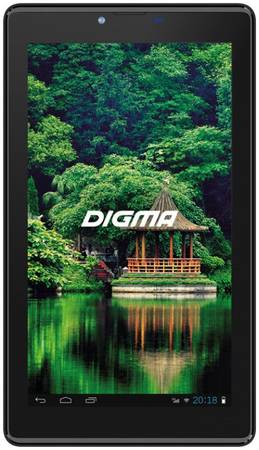 Планшет Digma Plane 7547S 7″ 3G 16Gb (черный)