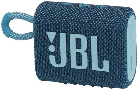 Портативная колонка JBL Go 3 Blue 965844469752030