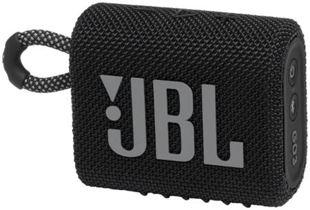 Портативная колонка JBL Go 3 Black 965844469752031