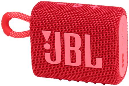 Портативная колонка JBL Go 3 Red 965844469752039