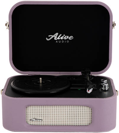 Виниловый проигрыватель Alive Audio STORIES Lilac (STR-06-LL) STORIES Lilac Bluetooth (STR-06-LL) 965844469752387