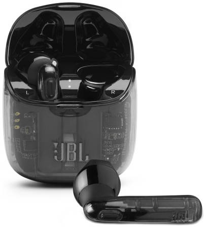 Беспроводные наушники JBL Tune 225 TWS Black/Transparent 965844469752992
