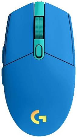 Игровая мышь Logitech G102 Lightsync Blue (910-005801) 965844469763622
