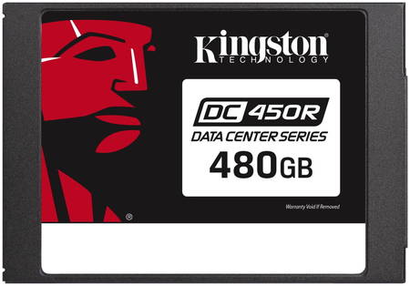 SSD накопитель Kingston DC450R 2.5″ 480 ГБ (SEDC450R/480G) 965844469763686