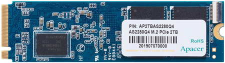 SSD накопитель Apacer AS2280Q4 M.2 2280 1 ТБ (AP1TBAS2280Q4-1) 965844469763804