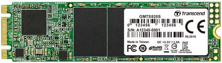 SSD накопитель Transcend MTS820S M.2 2280 960 ГБ (TS960GMTS820S) 965844469763834