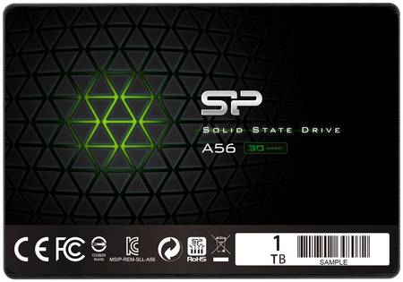 SSD накопитель Silicon Power Ace A56 2.5″ 1 ТБ (SP001TBSS3A56A25)