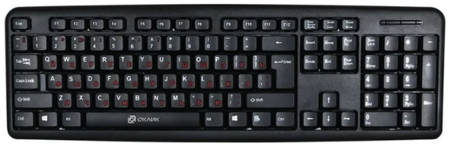 Проводная клавиатура OKLICK 90MV2 Black 965844469777228