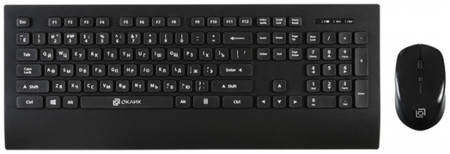 Комплект беспроводной клавиатура и мышь OKLICK 222M Black (1091368) 965844469777263