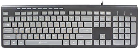Проводная клавиатура OKLICK 480M Black/Gray 965844469777272