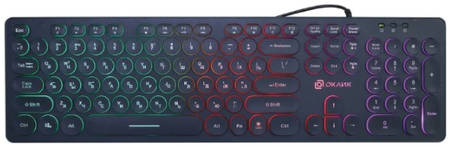 Проводная клавиатура OKLICK 420MRL Black 965844469777276