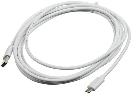Кабель Buro BHP USB-TPC-3W USB 3.0 A(m) USB Type-C (m) 3м белый 965844469777716