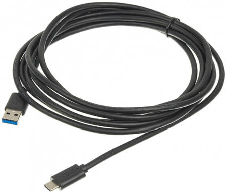 Кабель Buro BHP USB-TPC-3 USB 3.0 A(m) USB Type-C (m) 3м черный 965844469777718