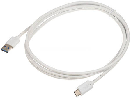 Кабель Buro BHP USB-TPC-1.8W USB 3.0 A(m) USB Type-C (m) 1.8м белый 965844469777725