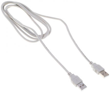 Кабель Buro BHP RET USB_AM18 USB A(m) USB A(m) 1.8м серый блистер 965844469777726