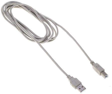 Кабель Buro BHP RET USB_BM30 USB A(m) USB B(m) 3м серый блистер 965844469777727