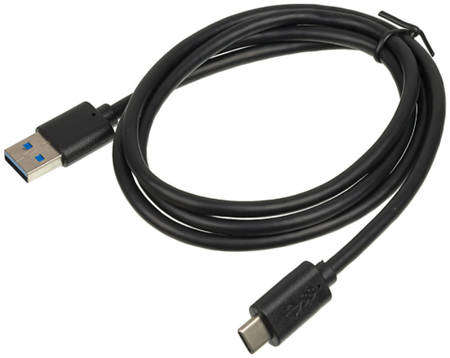 Кабель Buro BHP USB-TPC-1 USB 3.0 A(m) USB Type-C (m) 1м черный 965844469777729