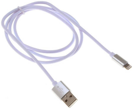 Кабель Buro BHP RET LGHT-W Lightning (m) USB A(m) 1м белый 965844469777775