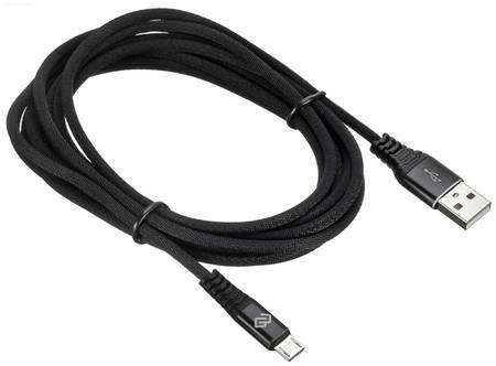 Кабель Digma USB A(m) micro USB B (m) 3м черный 965844469777797