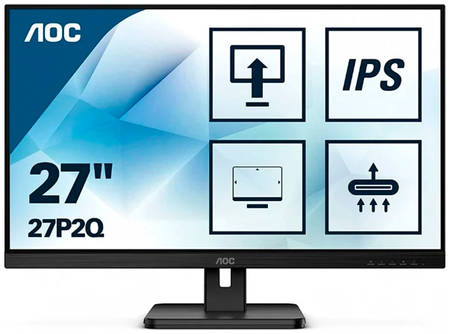 27″ Монитор AOC 27P2Q Black 75Hz 1920x1080 IPS 965844469777988