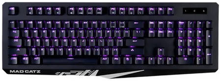 Проводная игровая клавиатура Mad Catz S.T.R.I.K.E. 4 Black 965844469811104