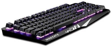 Проводная игровая клавиатура Mad Catz S.T.R.I.K.E. 2 Black 965844469811115