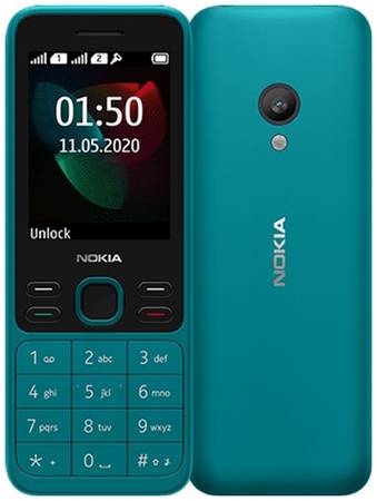 Мобильный телефон Nokia 150DS (2020) Cyan (TA-1235) 965844469811130