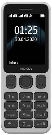 Мобильный телефон Nokia 125DS White (TA-1253) 965844469811132