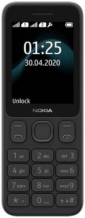 Мобильный телефон Nokia 125DS Black (TA-1253) 965844469811136
