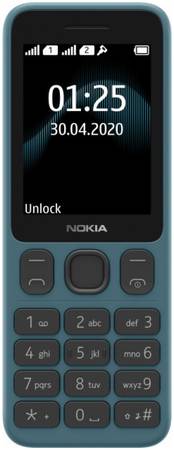 Мобильный телефон Nokia 125DS Blue (TA-1253) 965844469811137