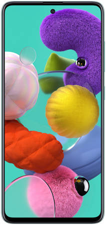 Мобильный телефон Samsung Galaxy A51 64GB белый