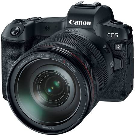Фотоаппарат системный Canon EOS R6 RF 24-105mm IS STM EOS R6 Kit RF 24-105mm F4-7.1 IS STM