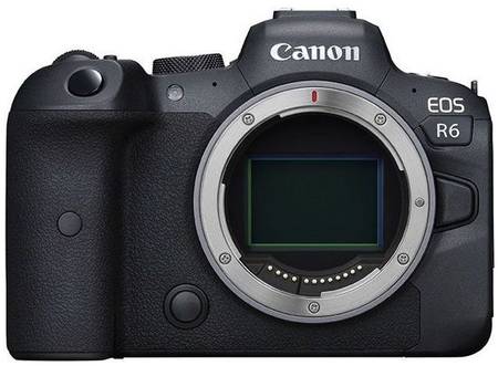 Фотоаппарат системный Canon EOS R6 Body Black 965844469843848